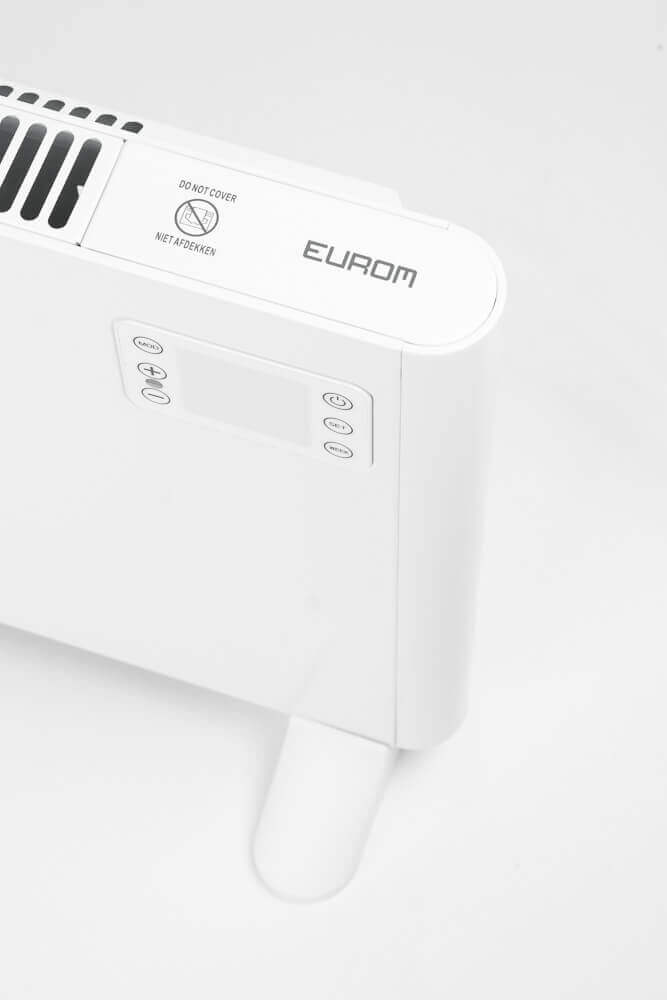 EUROM Alutherm 1000 WiFi Convectorkachel - 1000W - 33m3