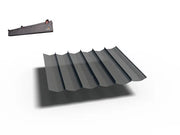 Harmonicadoek Antraciet + materialen en beschermhoes