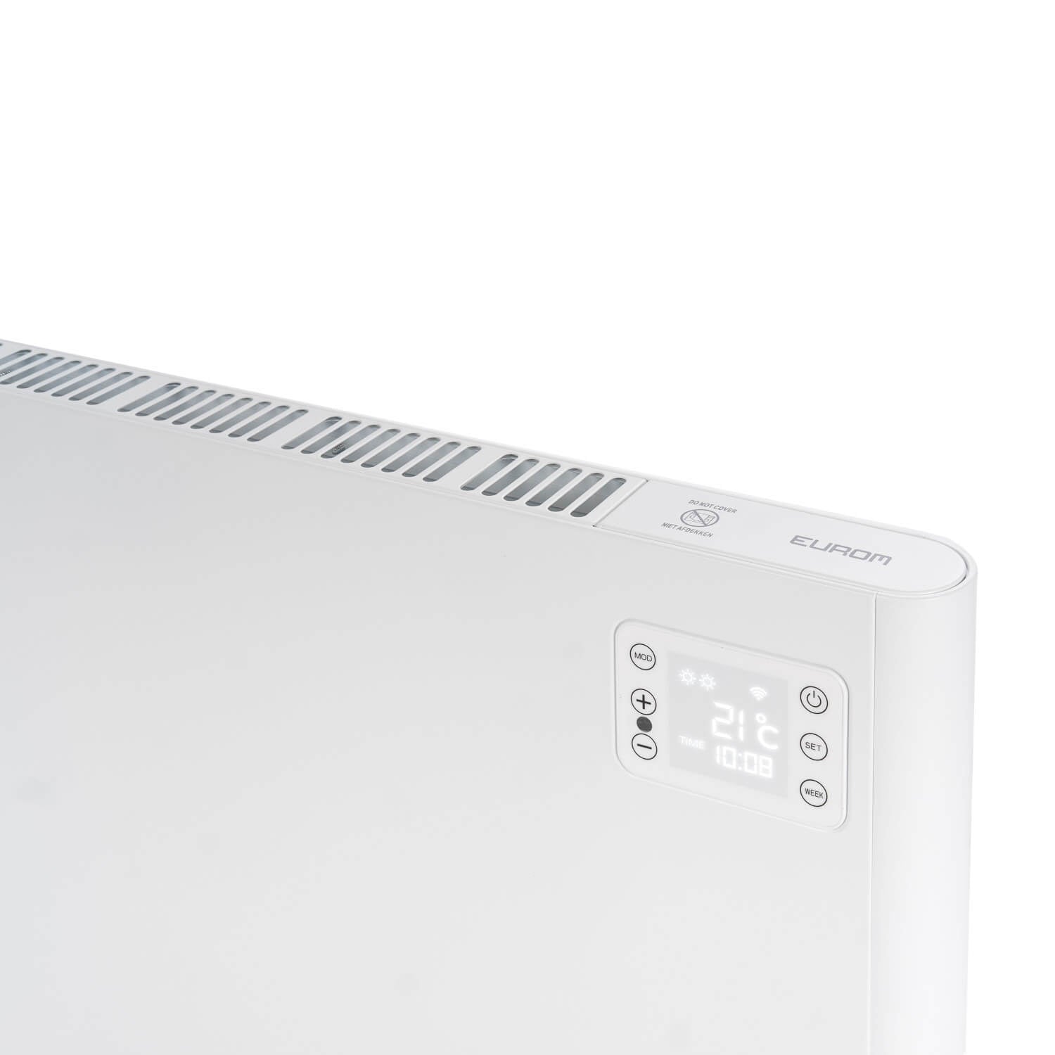 EUROM Alutherm 2500 WiFi Convectorkachel - 2500W - 100m3