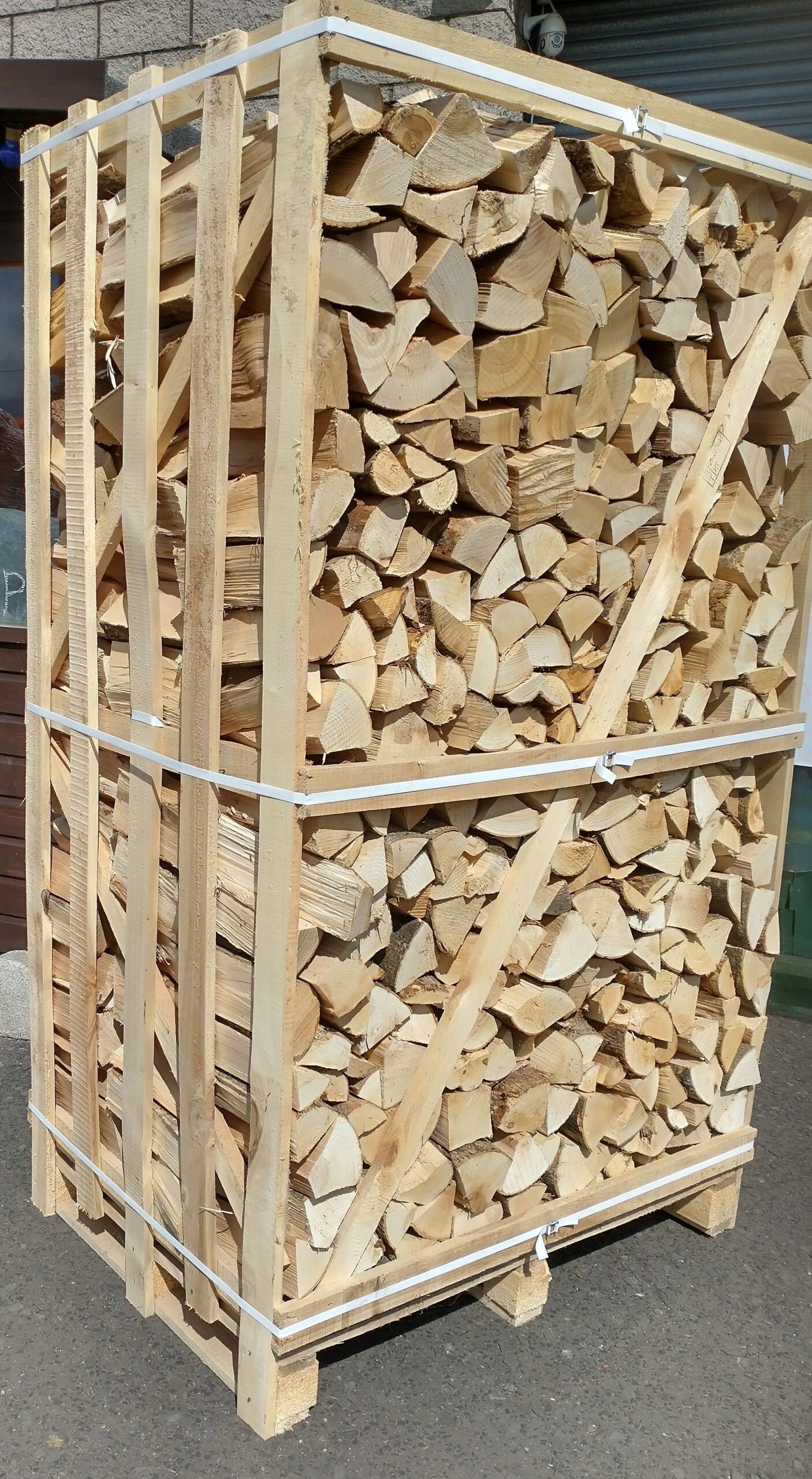 Haardhout Beuken FSC ovengedroogd - XL