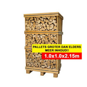 Haardhout Essen FSC ovengedroogd - XXL - 2,15 m2