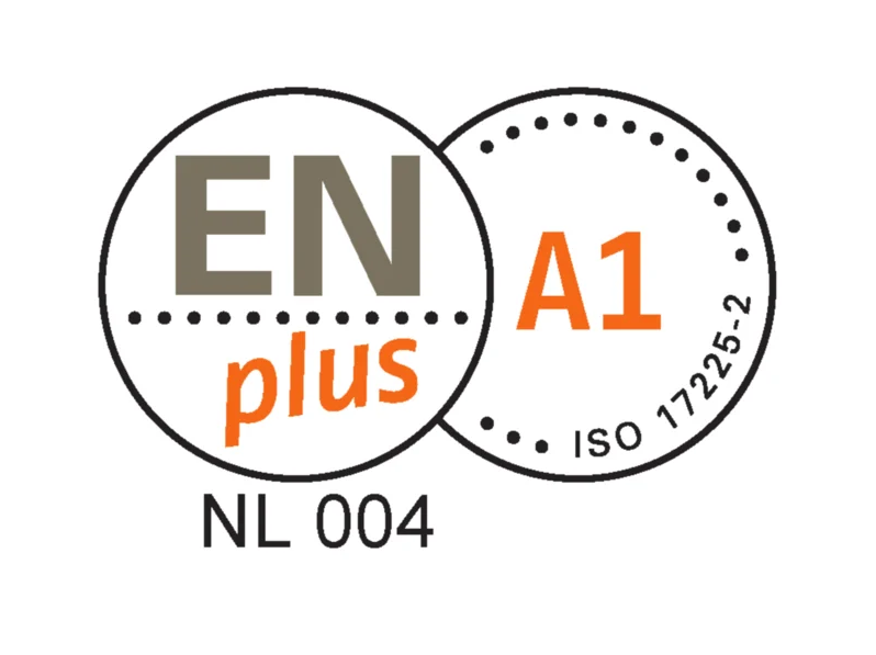 Witte houtpellets (zak 15kg) | ENplus A1 NL 004-keurmerk