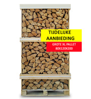 Haardhout Beuken FSC ovengedroogd - XL