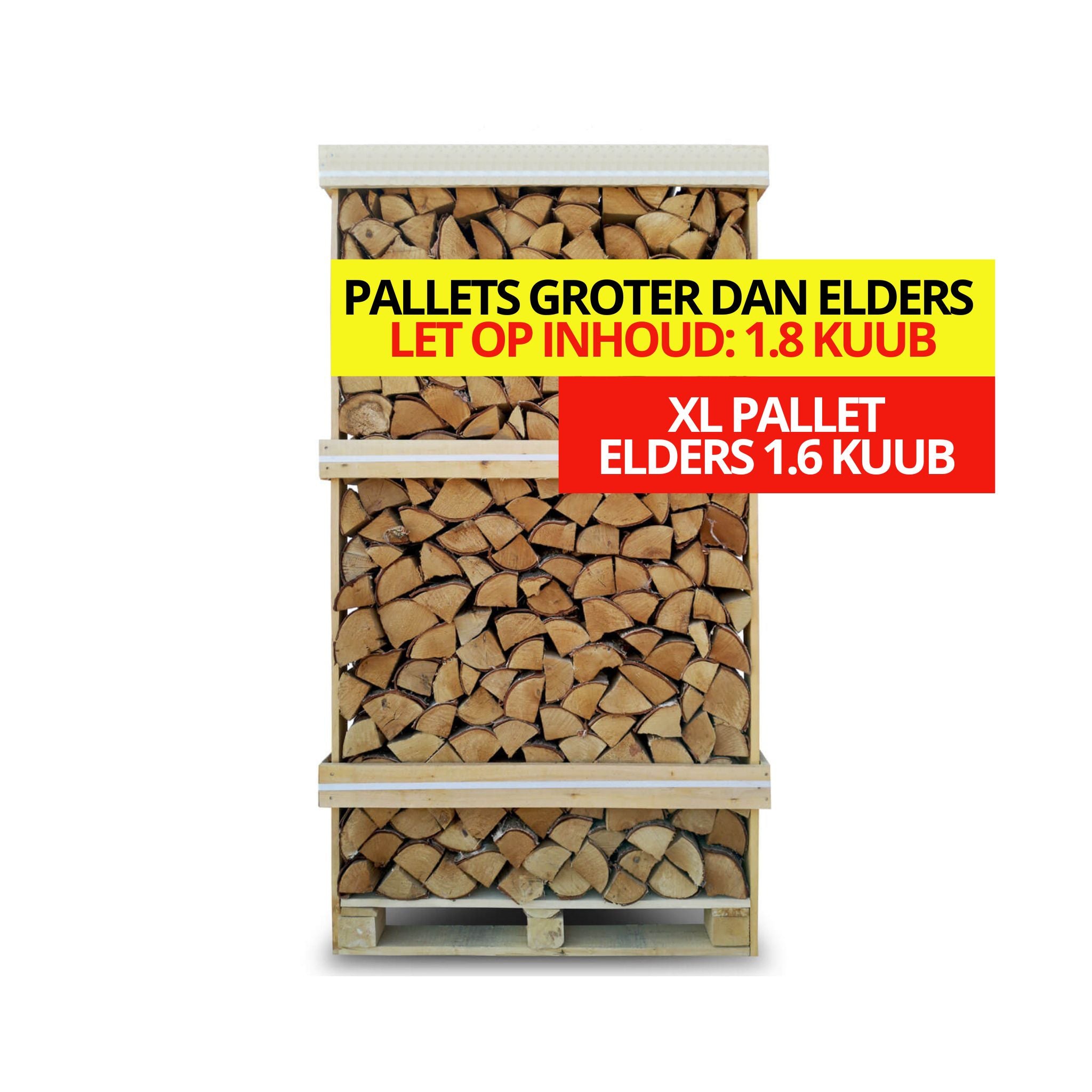 Haardhout Beuken FSC ovengedroogd - XL